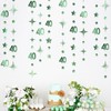 Sage Green 40th Birthday Decorations Number 40 Circle Dot Twinkle