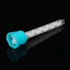 50PCS Disposable Dental Intraoral Mixing Tips Silicone Rubber Mix Propotion