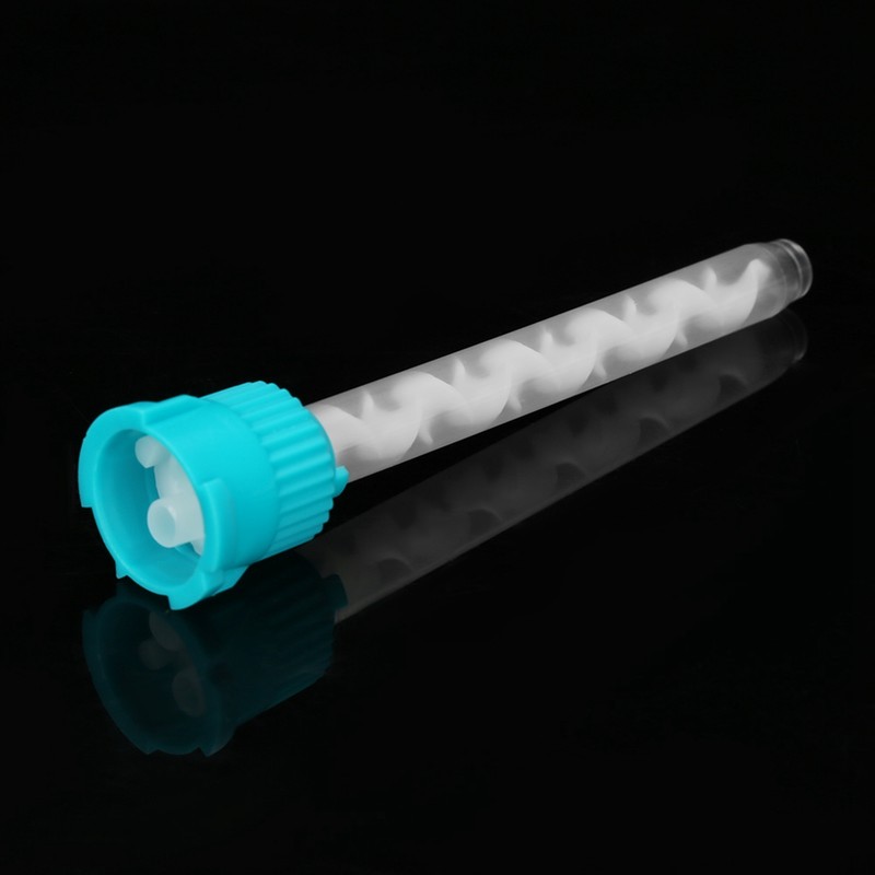 50PCS Disposable Dental Intraoral Mixing Tips Silicone Rubber Mix Propotion