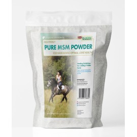 Equine Synergy MSM for Horses and Ponies - 100% Pure MSM Powder for Maintaining Optimal Joint Health