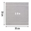 Betz Flannels Premium 100% Cotton Flannel Set Size 30 x