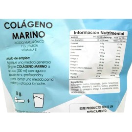 Colageno Marino 400 G Sabor Natural Sanabi Natural