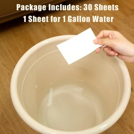 EaseYourDay Hard Floor Cleaner Solution for Mopping, Floor Cleaner Sheets, 30 PCS (Lily of The Valley Perfume)