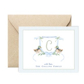 Lemon Grace Co Mallard Duck Baby Shower Invitations - Woodland Baby Shower Invitations - Hunting Baby Shower Invitations - Mallard Duck Birthday Invitations