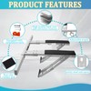 Window Air Conditioner Support Bracket - Universal No-Drilling AC Bracket