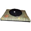 Zafu Yoga Sitting Meditation Cushion - Buckwheat Filling