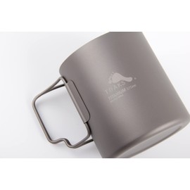 TOAKS Titanium 12.5 fl oz (370 ml), 15.9 fl oz (450 ml), Double Wall Cup (12.5 fl oz (37