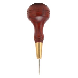 3mm Leather Stitching Awl DIY Handcraft Professional Strong Penetration Rhombus Leather Awl Tool Sewing Awl for Leathercraft