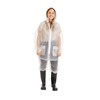 Stansport 3-Piece Deluxe Rainsuit - Clear (972-C-M)