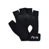 FELTER FITNESS Guante MICROPERFORADO Negro para Mujer, Gym, Pesas, Crossfit,