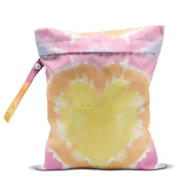 JHFDTY Wet Bag for Swimsuit Pool Travel Baby Cloth Diapers Dirty Yoga Gym Clothes Beach Bags Summer Gifts for Women Men Beach Vacation Essentials Rainbow Waterproof Wet Dry Bag Travel Laundry Bags