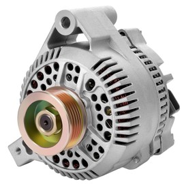 AZHZ High Output 95 Amp Alternator for Ford for E-150 Econoline Club Wagon 1992-1996 for Ford for E-250 Econoline 1992-1996 for Ford for E-150 Econoline 1992-1996 Replace 7755