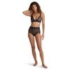 Commando Women's Double Take High Rise Bikini, Black