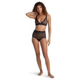 Commando Women's Double Take High Rise Bikini, Black