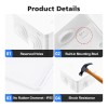 10pcs Cajas Gabinete Nema Estancas Ip55 Para Exterior Cctv Blanco