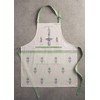 Maison d' Hermine Cloth Apron 100% Cotton (70 cm x