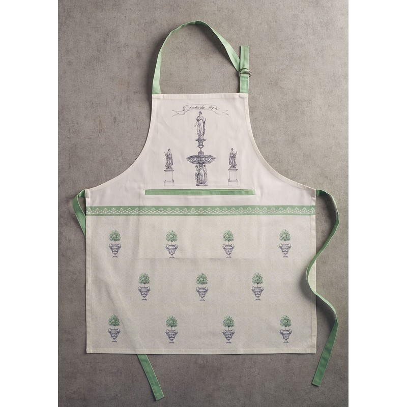 Maison d' Hermine Cloth Apron 100% Cotton (70 cm x