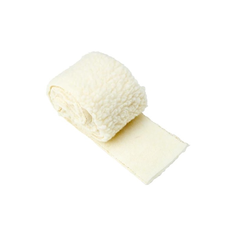 Trimits Faux Fur Trim, Cream Sheepskin, 2m x 80mm, 100%