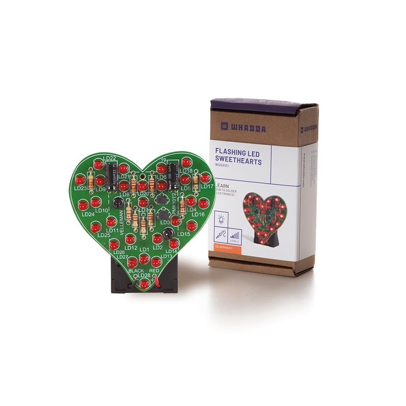 Whadda WSSA101, Soldering Minikits Maker Kits, Various