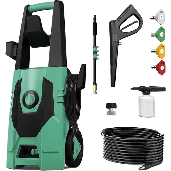 AgiiMan Pressure Washer - 5100PSI Max 3.4GPM Power Washer with