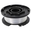 Spool Line with Spool Cap Cover Replacement Part for Einhell