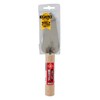 Red Long Stainless Steel Willow Blade Trowel 4.1 inches (105