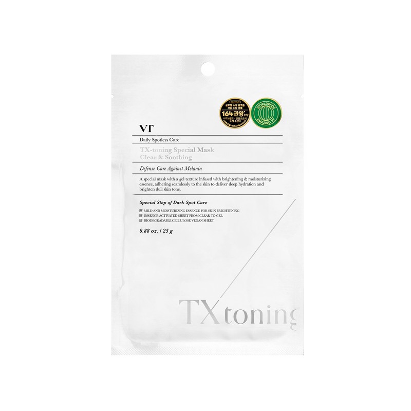 VT TXToning Special Mask 1 Sheet, 10ea