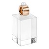 Acrylic Block 40 x 40 x 60 mm Transparent, All-Round