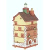 Midene Ceramic miniture House Historic Hotel in Konstanz Tealight Candle