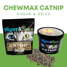 CHEWMAX Sugar & Spice Catnip 1.5oz Container