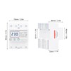 Adjustable Voltage Protector 3Phase LCD Multifunctional SelfResetting STVP936 230v 400V