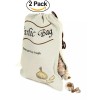 hOme 2 pack Garlic Storage Bag Keeps Garlic Fresher Longer
