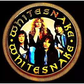 R.I.P JOHN SYKES  WHITESNAKE LEATHER BRACELETS OF TWO  ROCK ACCESSORIES
