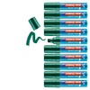 edding 388 Flipchart Markers - Green - 10 Pens -