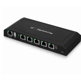 EdgeSwitch XP ES-5XP 5-Port Advanced Power Over Ethernet Gigabit Switch