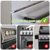 SAFELON SAFELON 1 Pack Baby Safety Oven Door Lock, Double