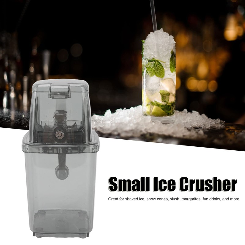 Manual Ice Crusher Portable Ice Crusher Hand Crank Ice Crusher