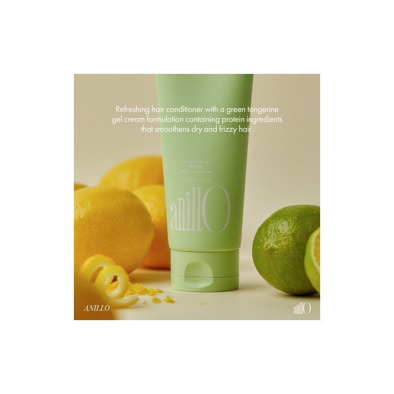 anillo [anillo]Lime Sunday Refresh Hair Conditioner 150ml