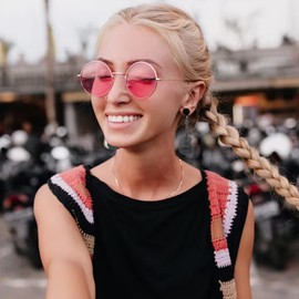 Stocking Stuffers Guitar Stud Earring Pink Guitar Dangle Earrings Glitter Guitar Jewelry Music Thrash Goth Punk Earrings Jewelry Gift