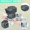 Adefol 38mm Cylinder Piston Kit for Stihl FS160 FS220 FS280