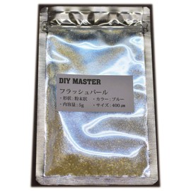 DIY MASTER Flash Pearl Blue 5g (Extra Coarse, Dry)