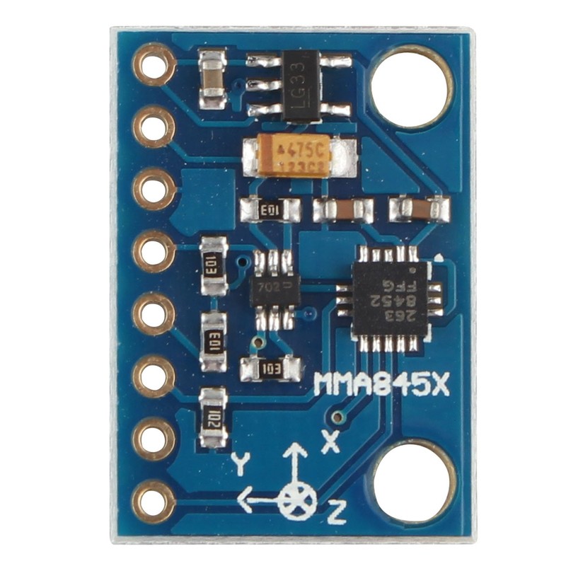 HALJIA MMA8452 3-Axial Triaxial Digital Accelerometer Accelerator Sensor Module Shield