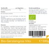 Cellavita Organic Barley Grass Vita - the Superfood Organic Vegan