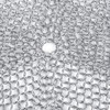 Sunicon 304 Stainless Steel Chainmail Scrubber, 7.09“Rust Proof Round Clean