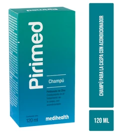 Pirimed Champú, frasco con 120ml