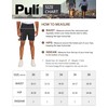 PULI Mens Golf Shorts 7 inch Inseam Chino Hybrid Dress