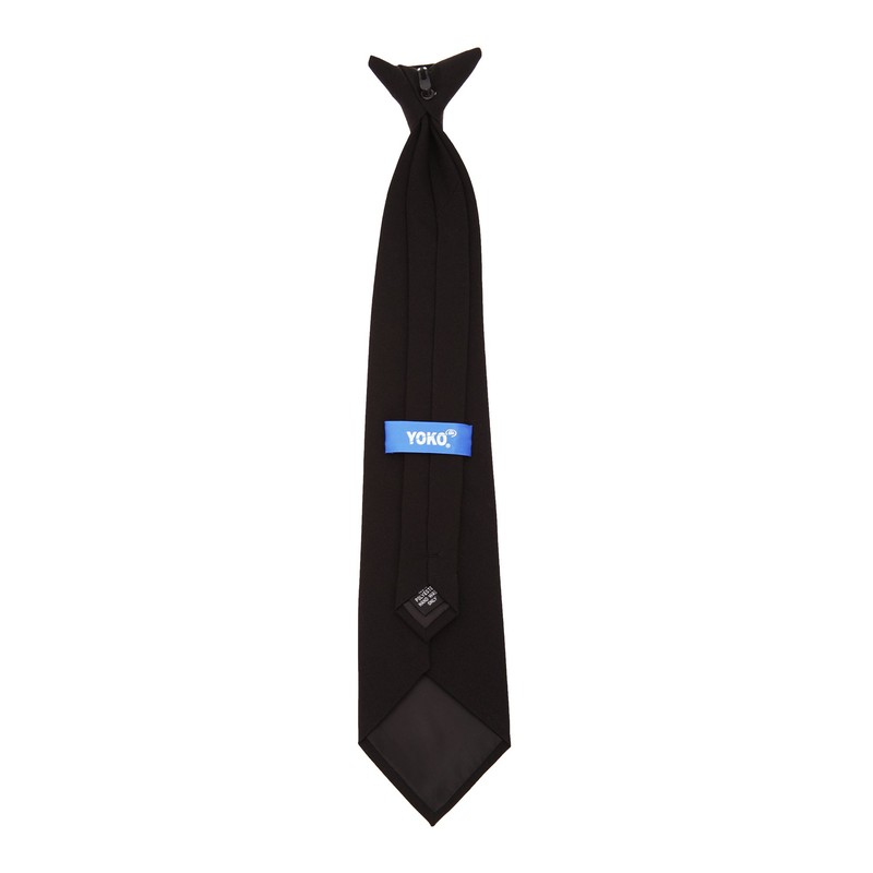 Yoko Clip-On Tie (One Size) (Royal)