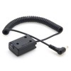 FocusFoto NP-FW50 Full Decoded Dummy Battery Power Adapter DC Spring