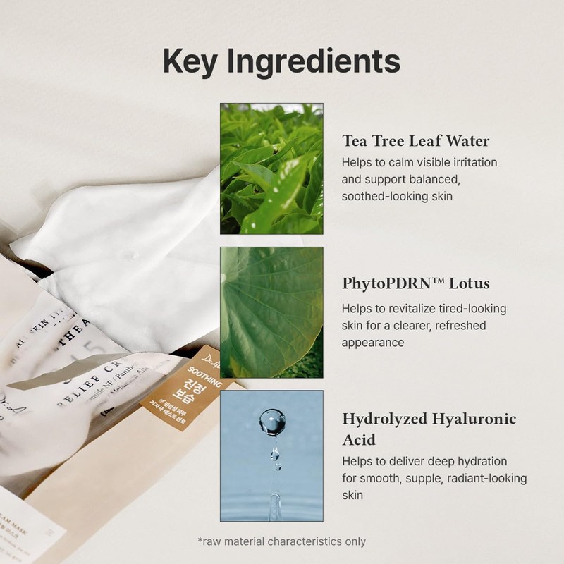 Dr.Althea 345 Relief Cream Mask (4 unidades)