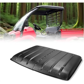 ECOTRIC Hard Top Compatible with 2005-2026 Kawasaki Mule 600 610 4x4 SE XC SX Roof Protector Replace for KAF600-005B
